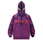 High Quality Cosplay Printed Maroon Hoodie Unisex