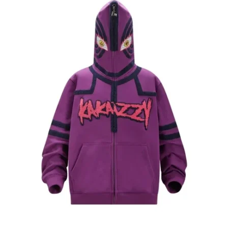 High Quality Cosplay Printed Maroon Hoodie Unisex