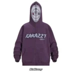 High Quality Cosplay Printed Pure Maroon Hoodie Unisex