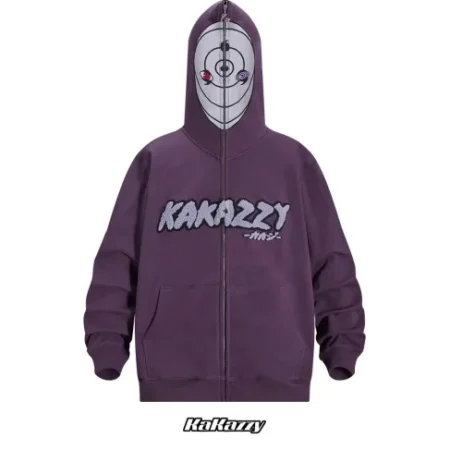 High Quality Cosplay Printed Pure Maroon Hoodie Unisex