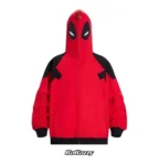 High Quality Cosplay Printed Red Hoodie Unisex