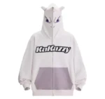 High Quality Cosplay Printed off White Hoodie Unisex