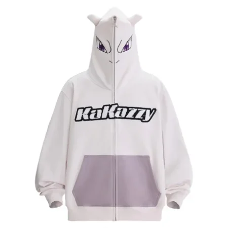 High Quality Cosplay Printed off White Hoodie Unisex