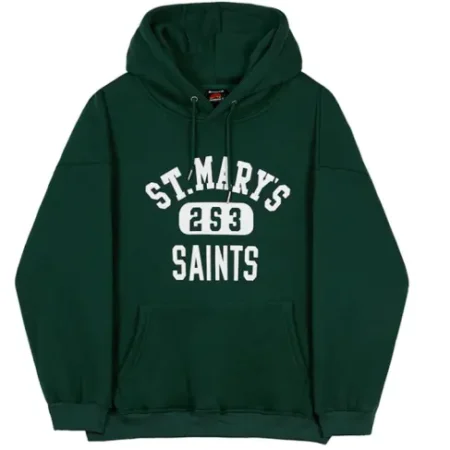 High Quality Green Hoodie for Men