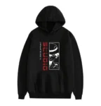 High Quality Long Sleeve Black Hoodie For Men and Women’s