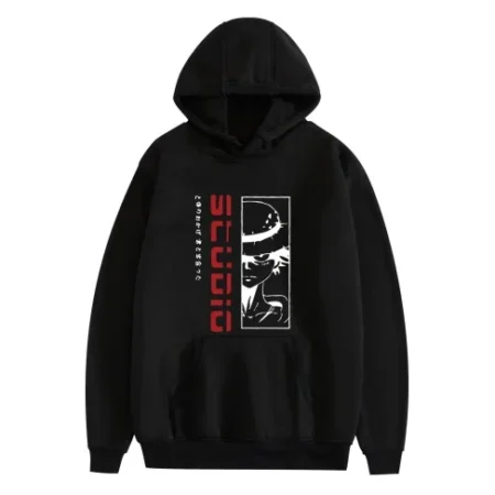 High Quality Long Sleeve Black Hoodie For Men and Women’s