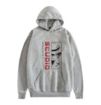 High Quality Long Sleeve Grey Hoodie For Men and Women