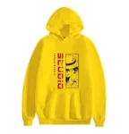 High Quality Long Sleeve Yellow Hoodie For Men and Women