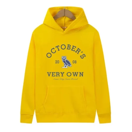 Long Sleeve Outdoor Sport Quality Yellow Hoodie For Men and Women