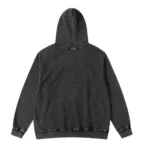 Men’s High Quality Black Hoodie