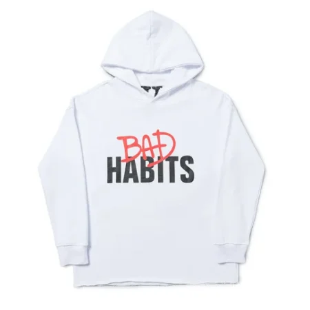 Men’s Trendy Stylist White Color Premium Hoodie