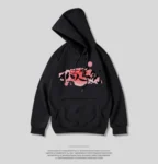 Premium High Quality Printed Logo Back Hoodie