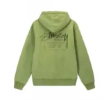 Premium Quality Comfortable Green Hoodie For Men