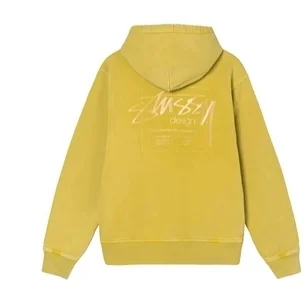 Premium Quality Comfortable Yellow Hoodie For Men