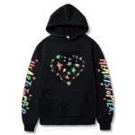 Premium Quality Heart stopper Black Hoodie for Man and Woman