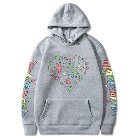 Premium Quality Heart stopper Grey Hoodie for Man and Woman