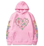 Premium Quality Heart stopper Pink Hoodie for Man and Woman