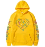 Premium Quality Heart stopper Yellow Hoodie for Man and Woman