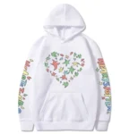 Premium Quality Heart stopper White Hoodie for Man and Woman