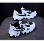 Spring New Breathable Daddy Korean Version Of Sports Black Women’s Shoes