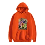 Trendy Adventure High Quality Orange Hoodie For Women’s