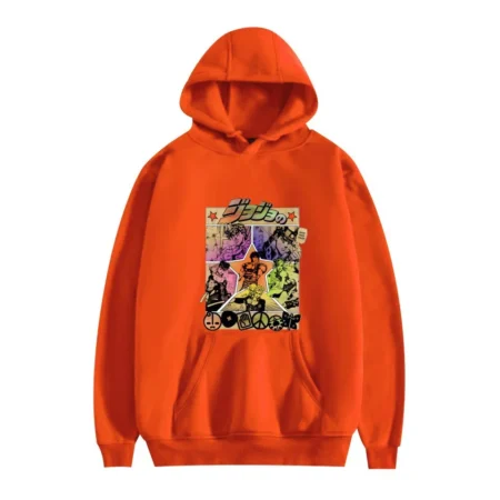 Trendy Adventure High Quality Orange Hoodie For Women’s