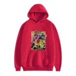 Trendy Adventure High Quality Red Color Hoodie For Women’s