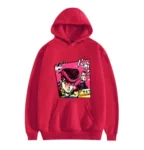 Trendy Adventure High Quality Red Hoodie For Women’s