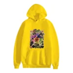 Trendy Adventure High Quality Yellow Hoodie For Women’s