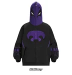 Trendy High Quality Cosplay Printed Black Hoodie Unisex