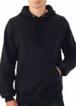 High Quality Stylish Black Hoodie for Men