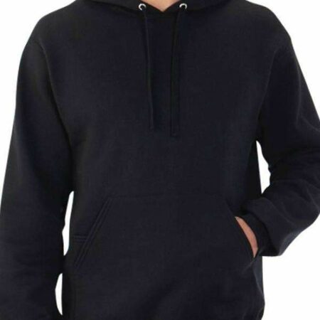 High Quality Stylish Black Hoodie for Men