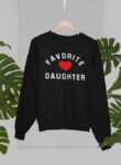 Favorite Daughter Black Sweatshirt for Women