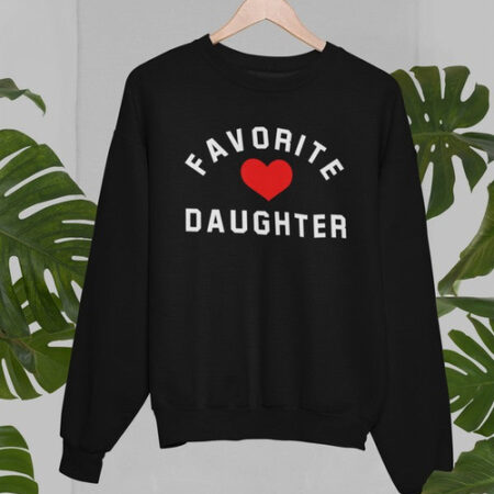 Favorite Daughter Black Sweatshirt for Women