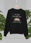 A Wise Woman Black Sweatshirt