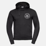 Mens Pentagram Black Hoodie