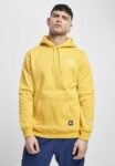 Mens Small Star Logo Yellow Hoodie