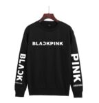 BLACKPINK Pullover Men's Black Sweatshirt 1