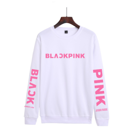 BLACKPINK Pullover Men's Pink Sweatshirt