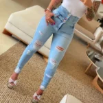 Casual High Quality Waist Pencil Women’s Jeans