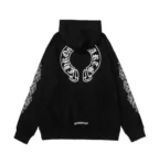 Comfortable Hearts Streetwear Black Hoodie Unisex