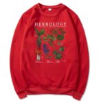 Herbology Plants Magic Men Women Red Sweatshirt