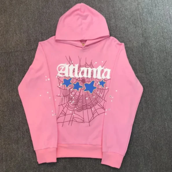 High-Quality Comfortable Couples Pink Color Hoodie Unisex