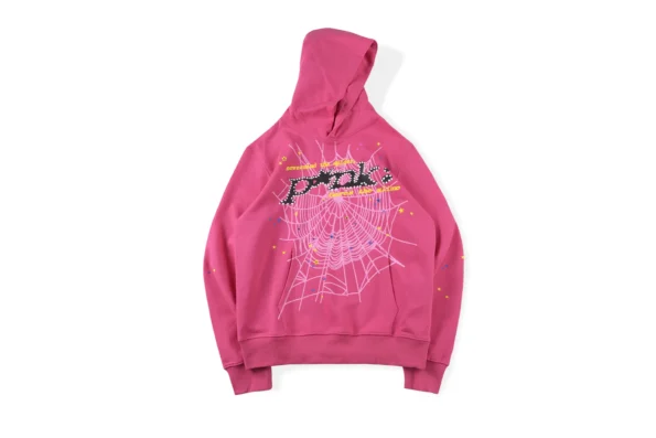 High Quality Male and Female Couples Pink Hoodie