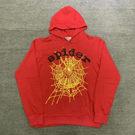 High Quality Male and Female Couples Red Color Hoodie