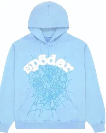 High Quality Male and Female Couples Sky Blue Hoodie