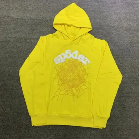 High Quality Male and Female Couples Yellow Hoodie