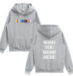 High Quality Printed Rapper Astroworld Logo Light Grey Hoodie For Men