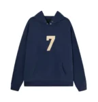 High Quality Unique Navy Blue Color Hoodie Unisex