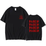 I Feel Like Paul Pablo High Quality Solid Black T-shirt Men